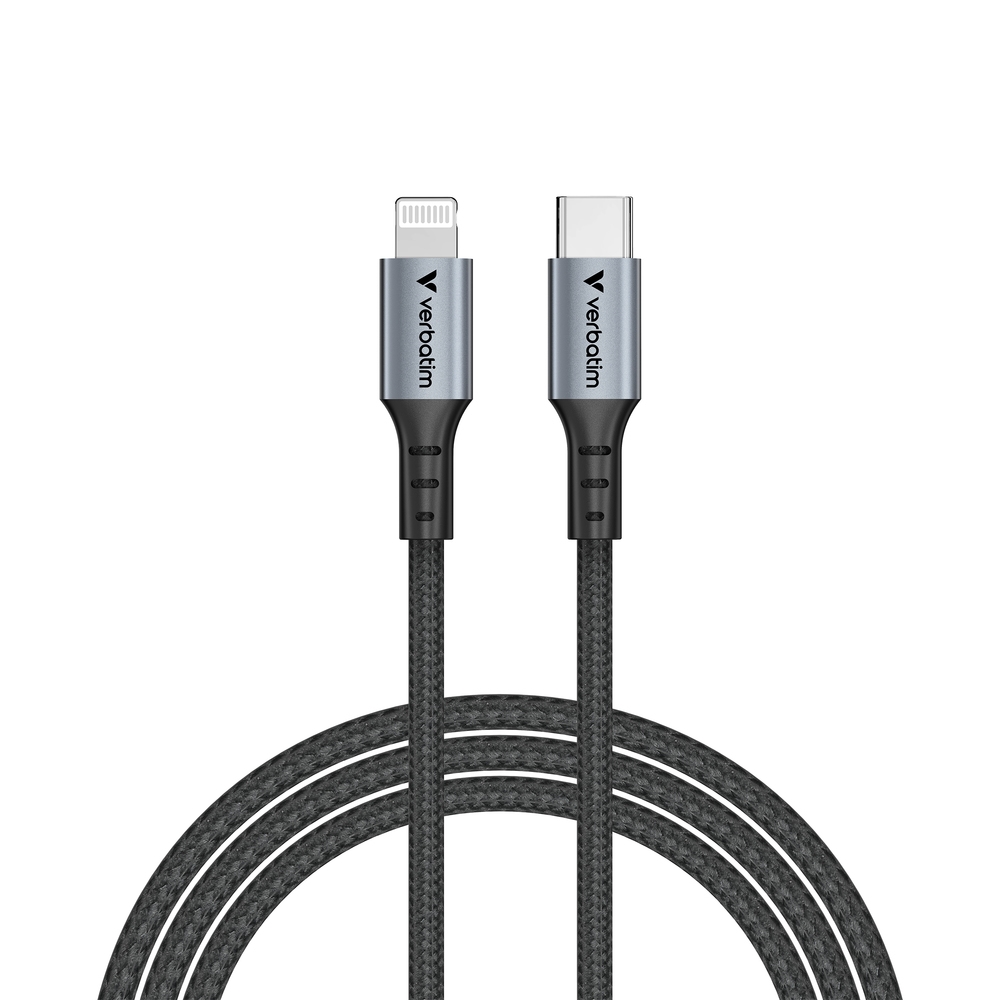 Cable Verbatim Sync & Charge USB-C to Lightning 120 cm
