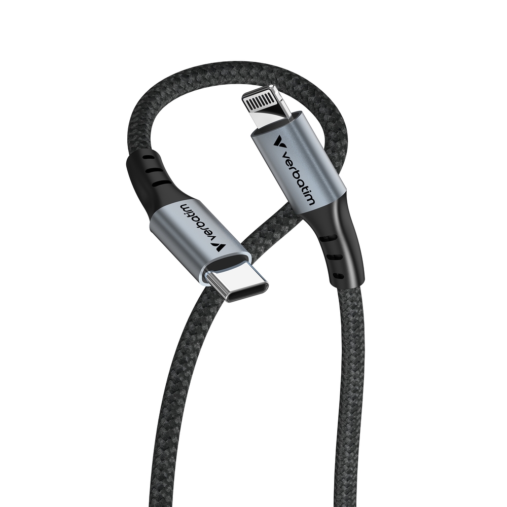 Cable Verbatim Sync & Charge USB-C to Lightning 120 cm