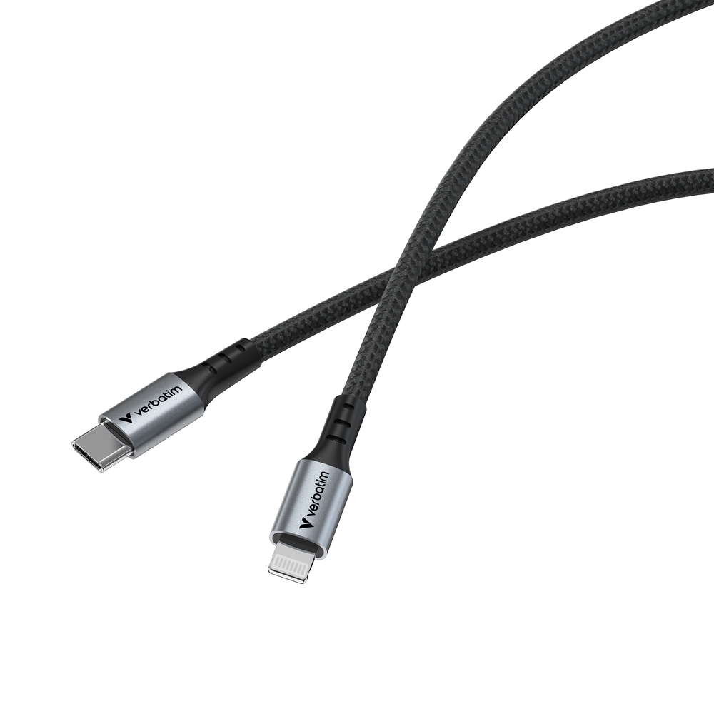 Cable Verbatim Sync & Charge USB-C to Lightning 120 cm