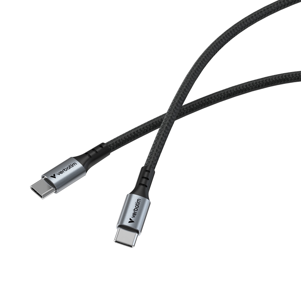 Cable Verbatim Sync & Charge USB C to USB C 60W 120 cm