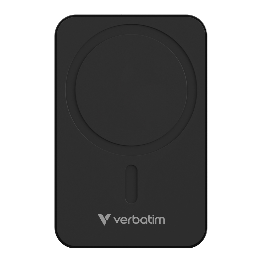Verbatim Charge n Go Essentials Power Bank Magnetic Wireless 20000mAh Black