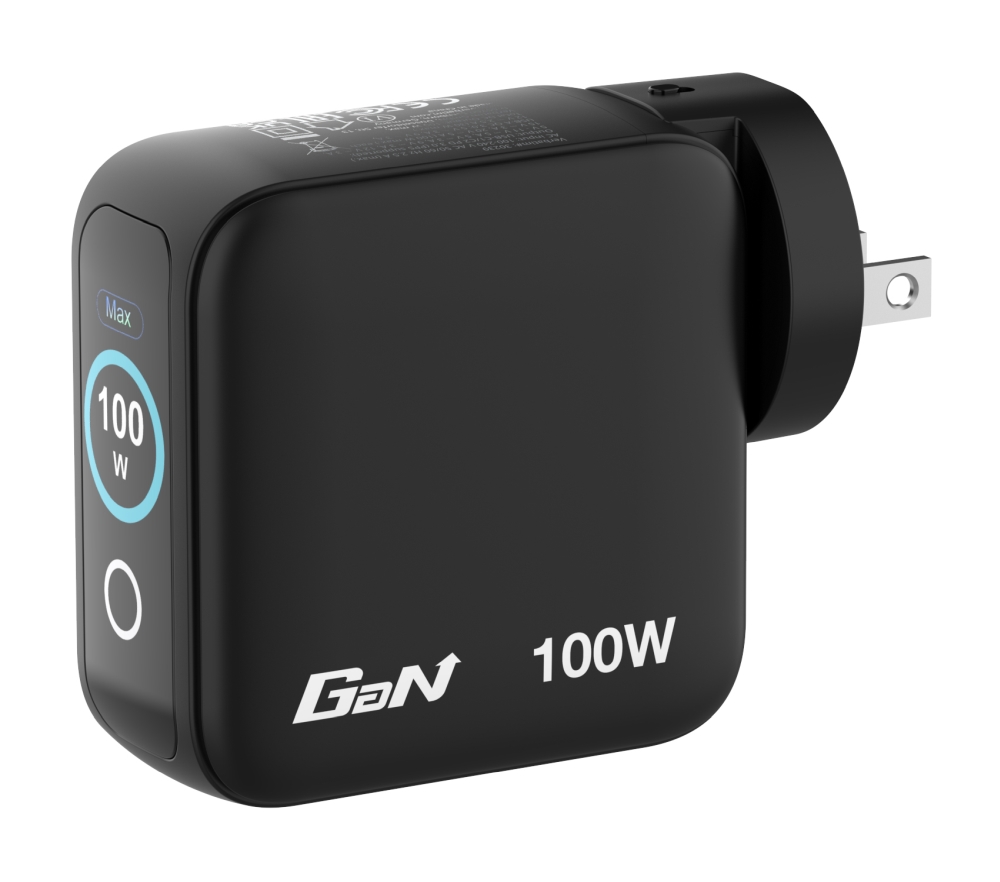 SSD Verbatim Mini GaN зарядно 100W с дисплей