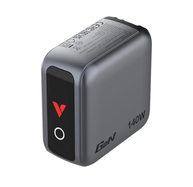 SSD Verbatim Mini GaN зарядно 140W с дисплей