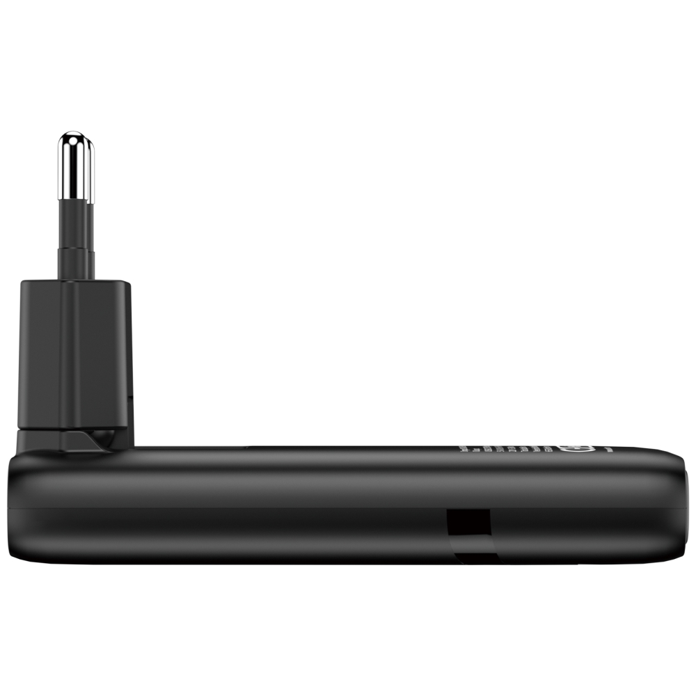 SSD Verbatim Fold n Go GaN Charger 65W EU plug Black