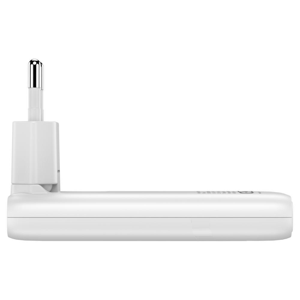 SSD Verbatim Fold n Go GaN Charger 65W EU plug White