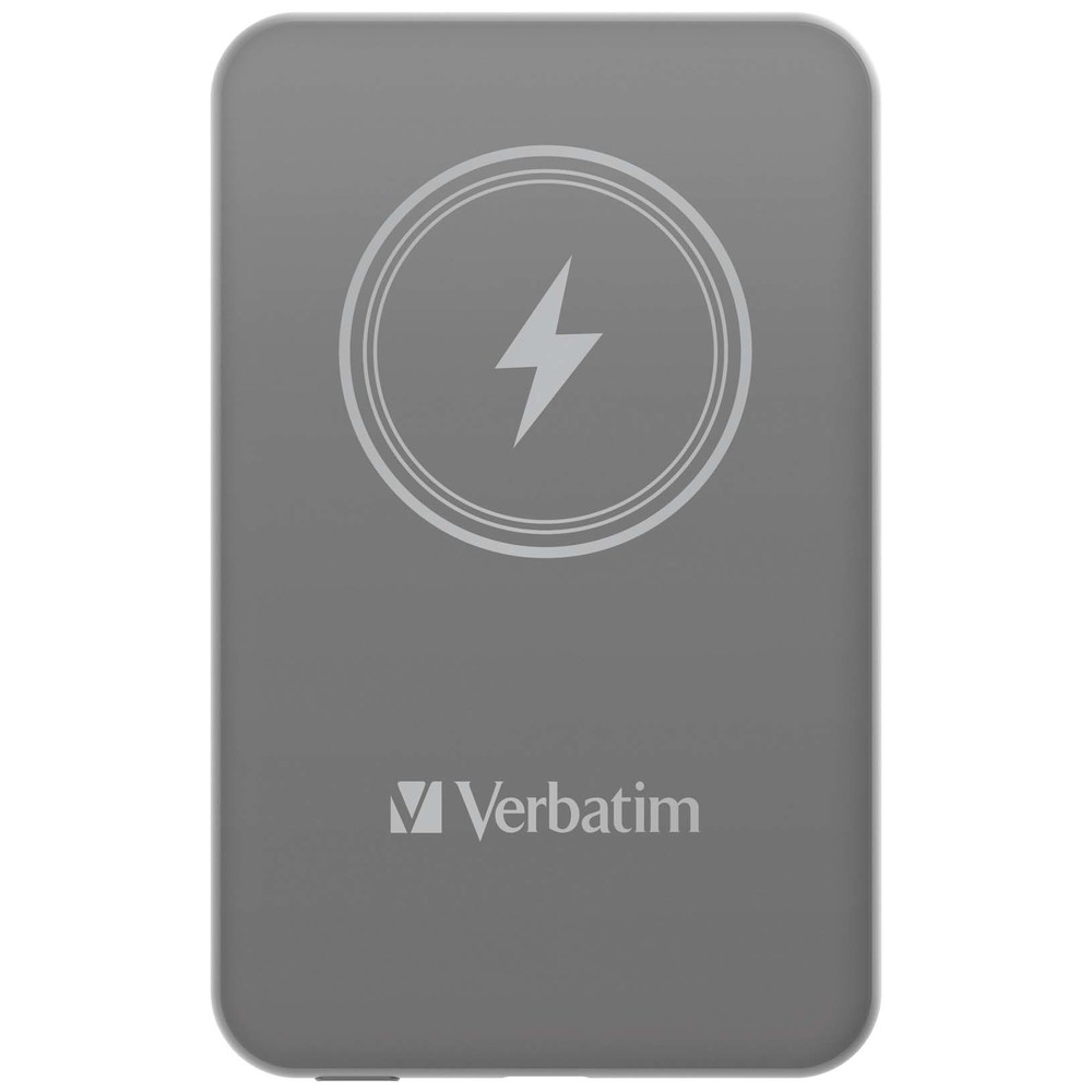 Безжично зарядно MCP-5GY Power Pack 5000mAh 15W Grey