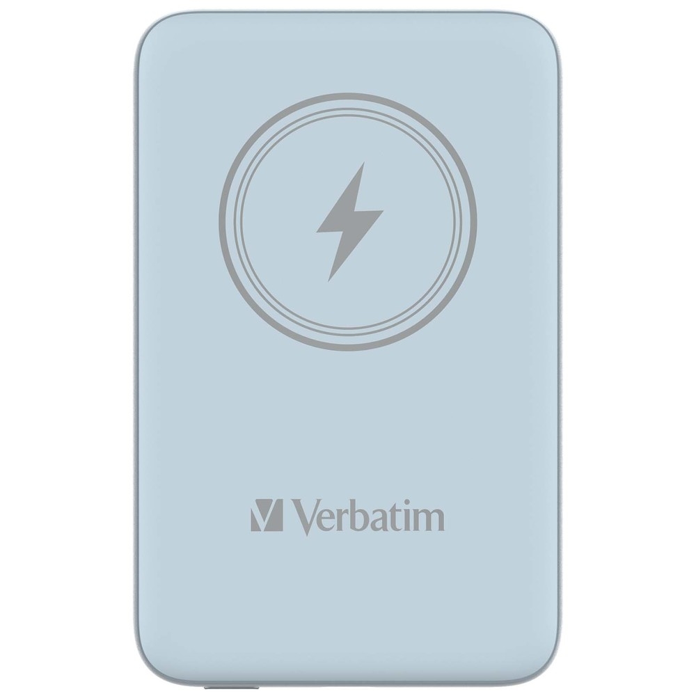 Безжично зарядно Verbatim MCP-10BE Power Pack 10000mAh 15W Blue
