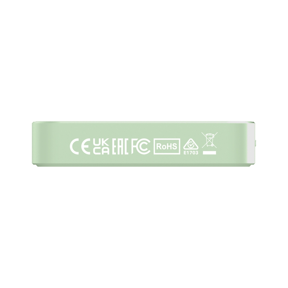 Verbatim Charge n Go Power Bank with Stand Magnetic Wireless 10000mAh Green