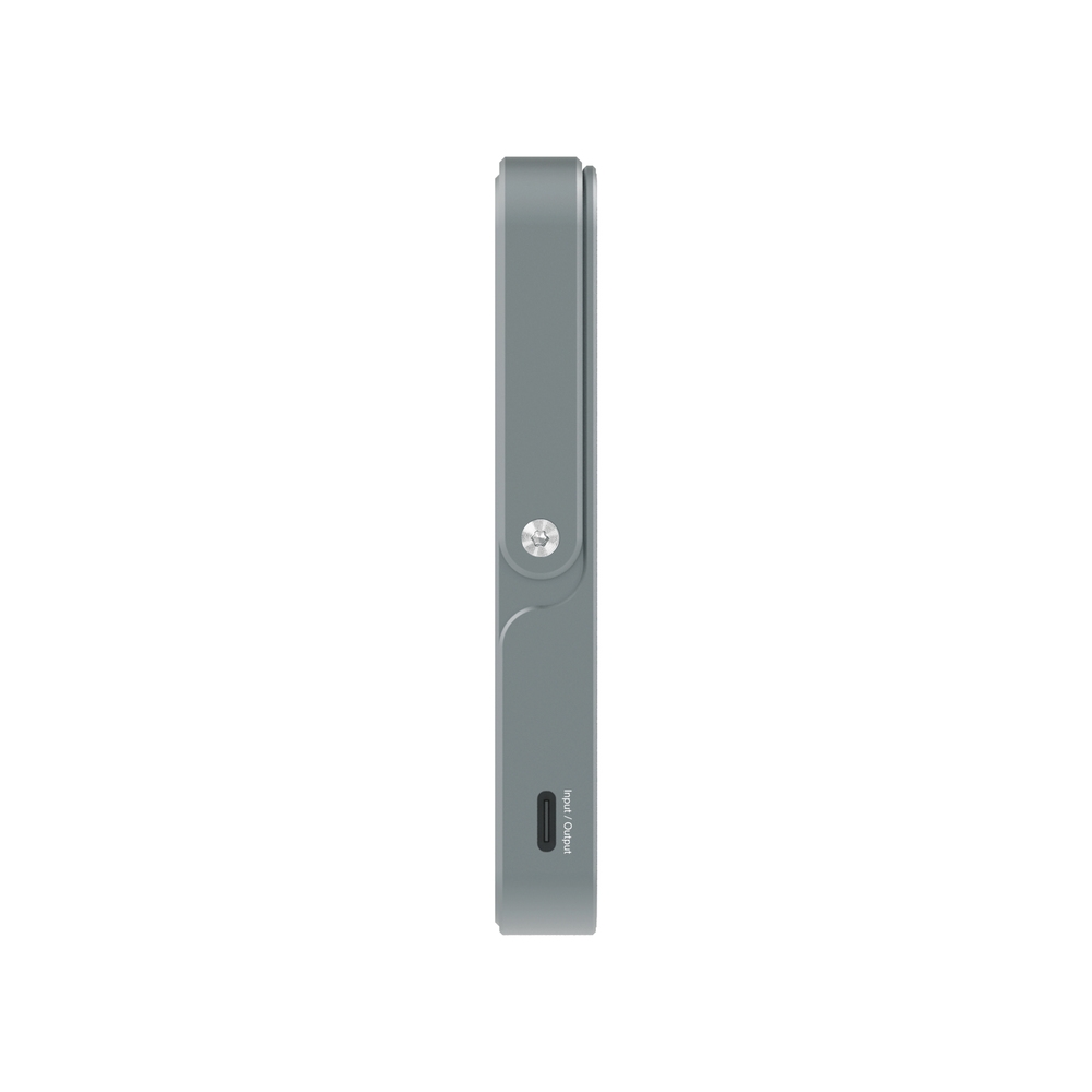 Verbatim Charge n Go Power Bank with Stand Magnetic Wireless 10000mAh Grey