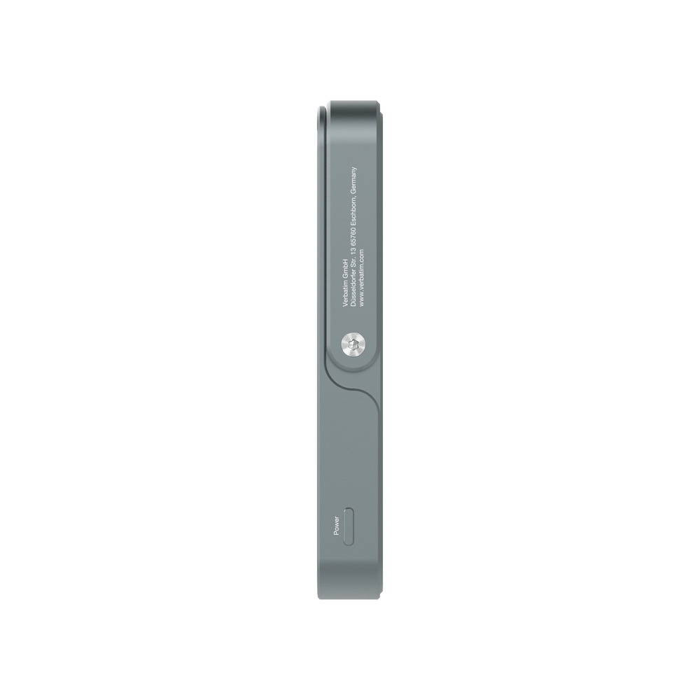 Verbatim Charge n Go Power Bank with Stand Magnetic Wireless 10000mAh Grey