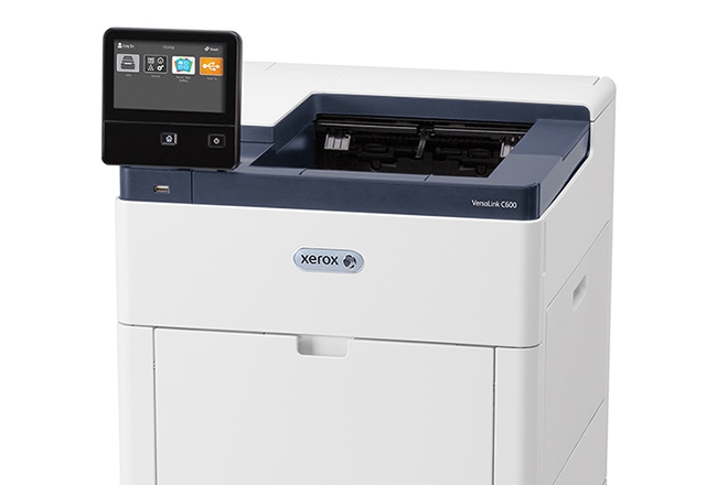 Laser printer xerox versalink c600dn with connectkey