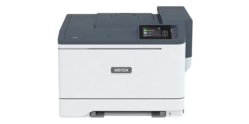 Цветен лазерен принтер Xerox C320 A4 Duplex