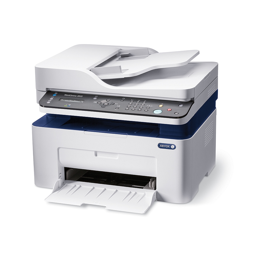 Laser MFP Xerox WorkCentre 3025N ADF + 2 тонер касети подарък