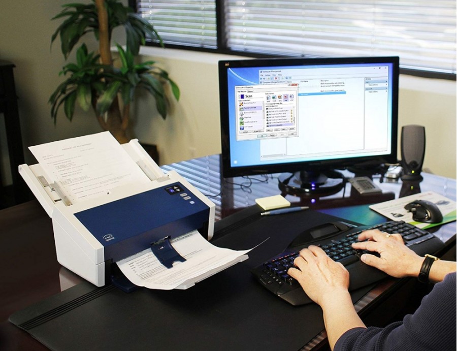Scanner xerox documate 6440 scanner