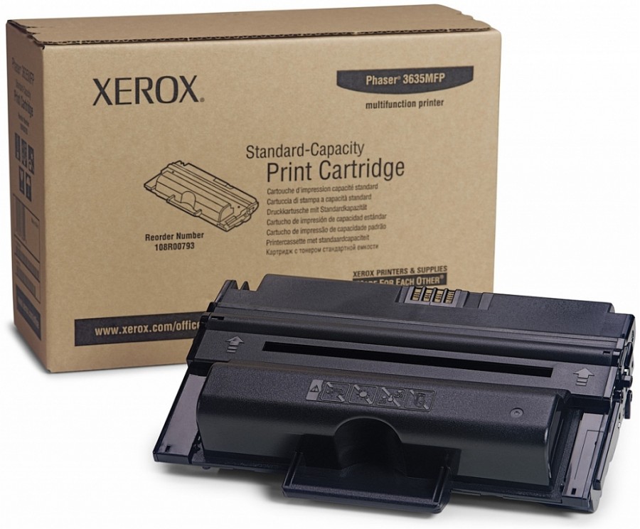 Тонер касета Xerox Phaser 3635 High Cap
