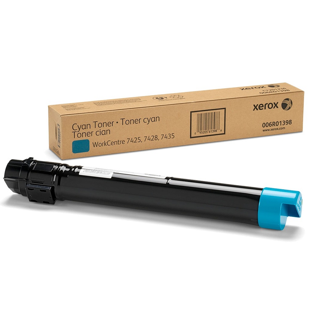 Toner cartridge xerox workcentre 7425 cyan