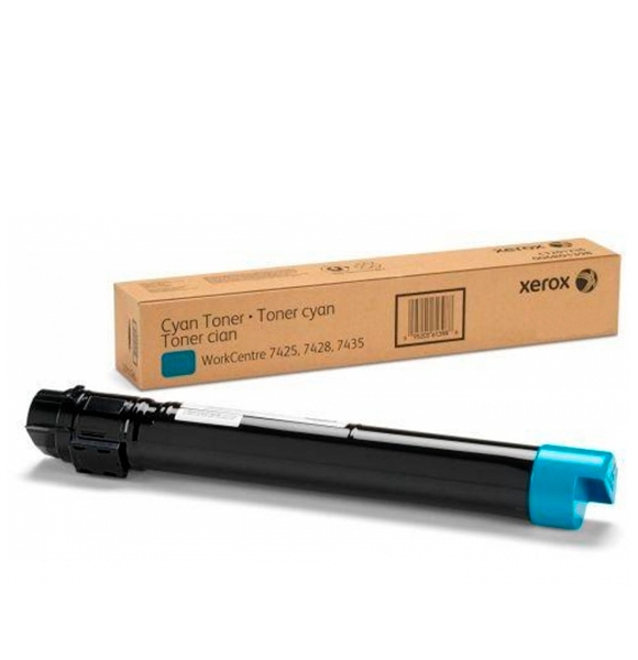 Тонер касета Xerox WorkCentre 7545 Cyan (15K)