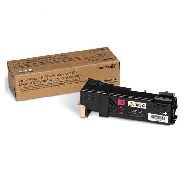 Toner cartridge xerox phaser 6500n/ wc 6505 magenta