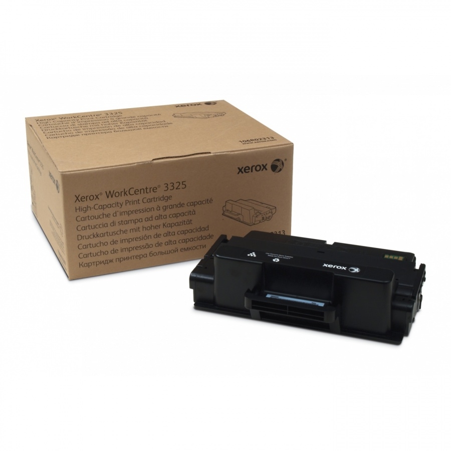 Toner cartridge xerox workcentre 3325 black high cap