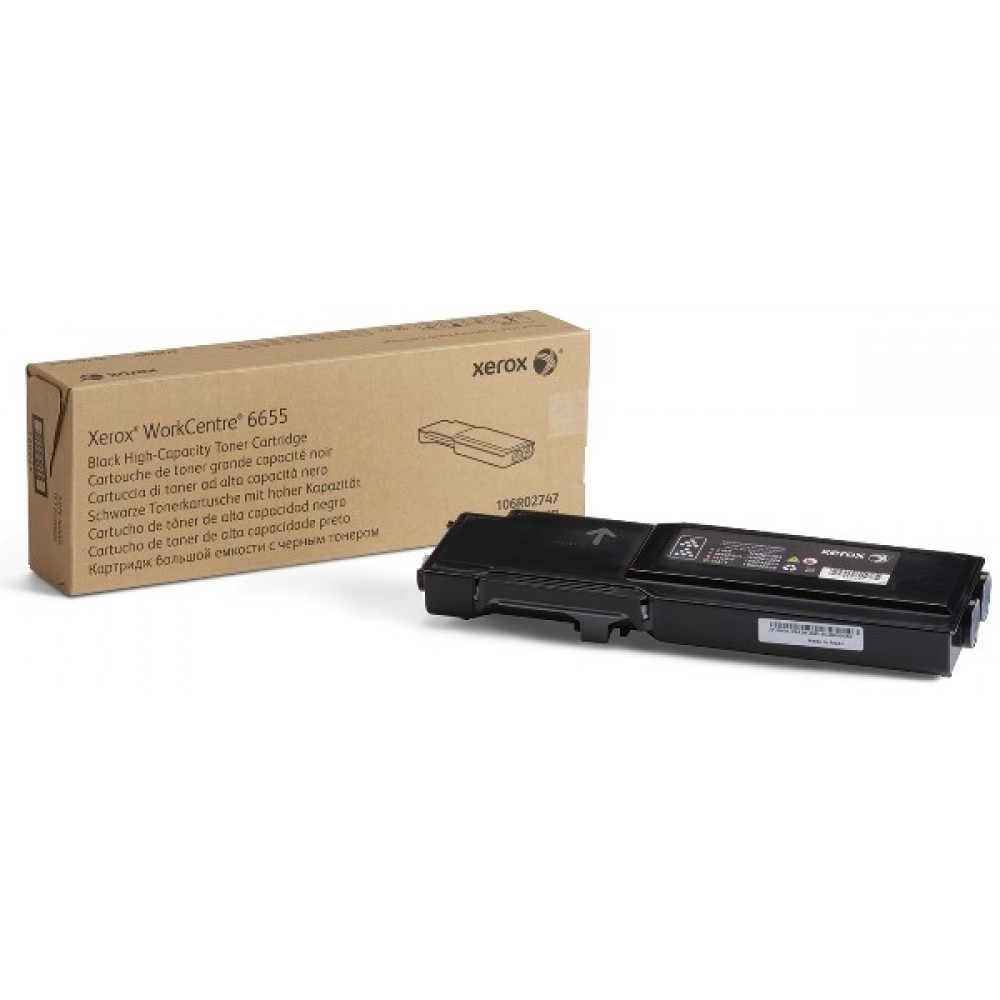 Тонер касета Xerox WorkCentre 6655 High Cap Black (12K)