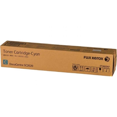 Тонер касета Xerox DC SC2020 Cyan Toner