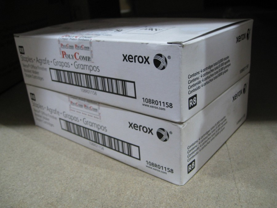 Staple cartridge xerox (office finisher booklet maker)