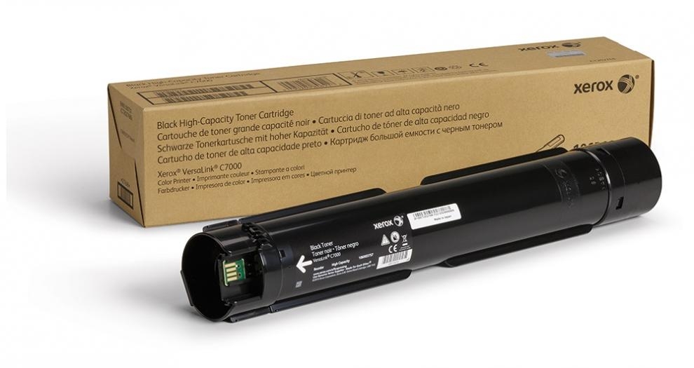 Toner cartridge xerox c7000 black extra high cap (23,6k)