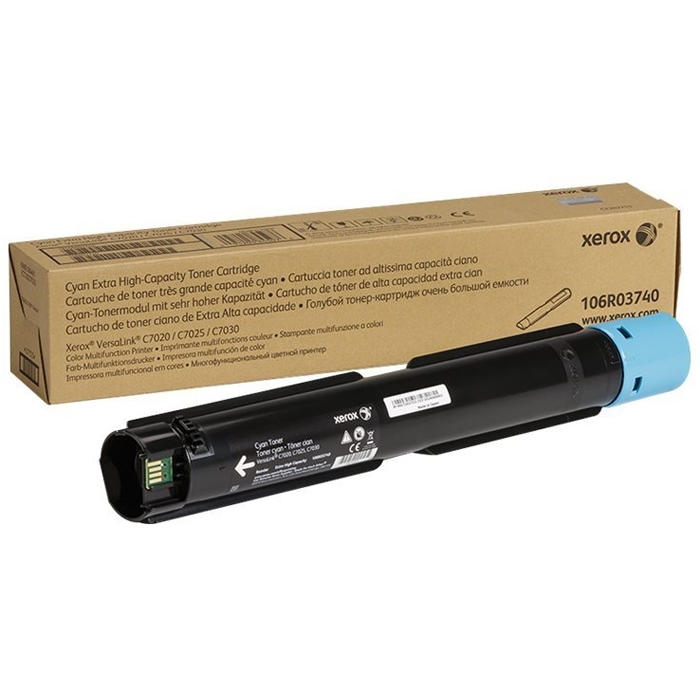 Toner cartridge xerox c7000 cyan extra high cap (16,5k)