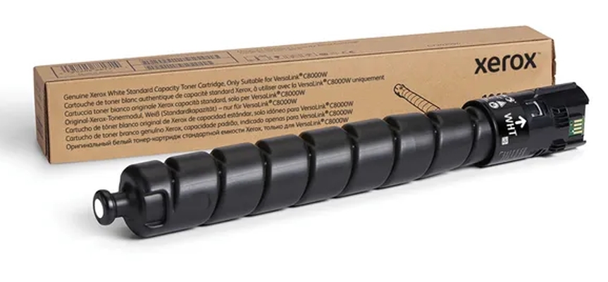 Тонер касета Xerox VersaLink C8000W White Standard Cap (5K)