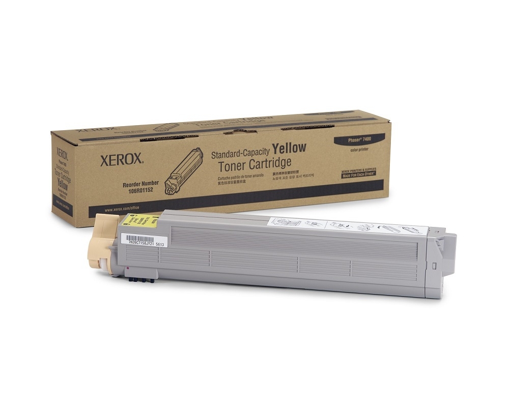 Тонер касета Xerox Phaser 7400 Standard Cap Yellow ‒ MrToner.bg