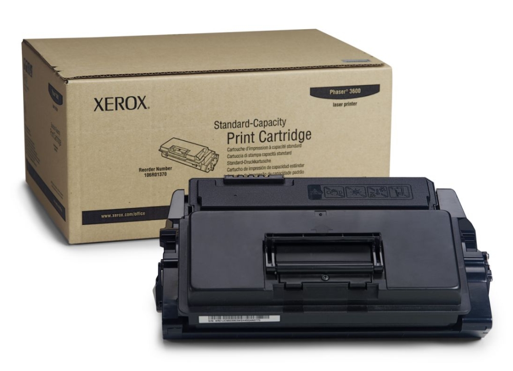 Toner cartridge xerox phaser 3600 stnd-cap