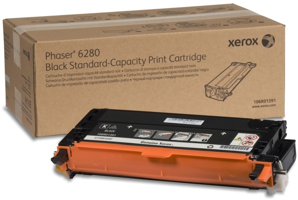 Тонер касета Xerox Phaser 6280 Black Standard Cap
