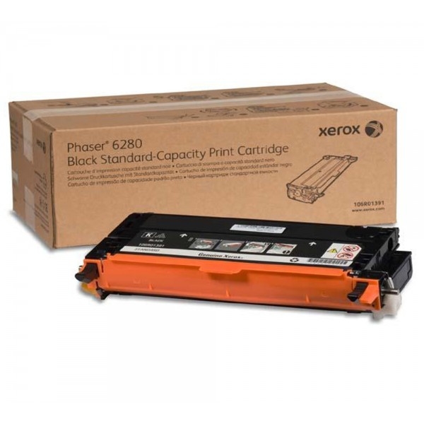 Тонер касета Xerox Phaser 6280 Black High Cap
