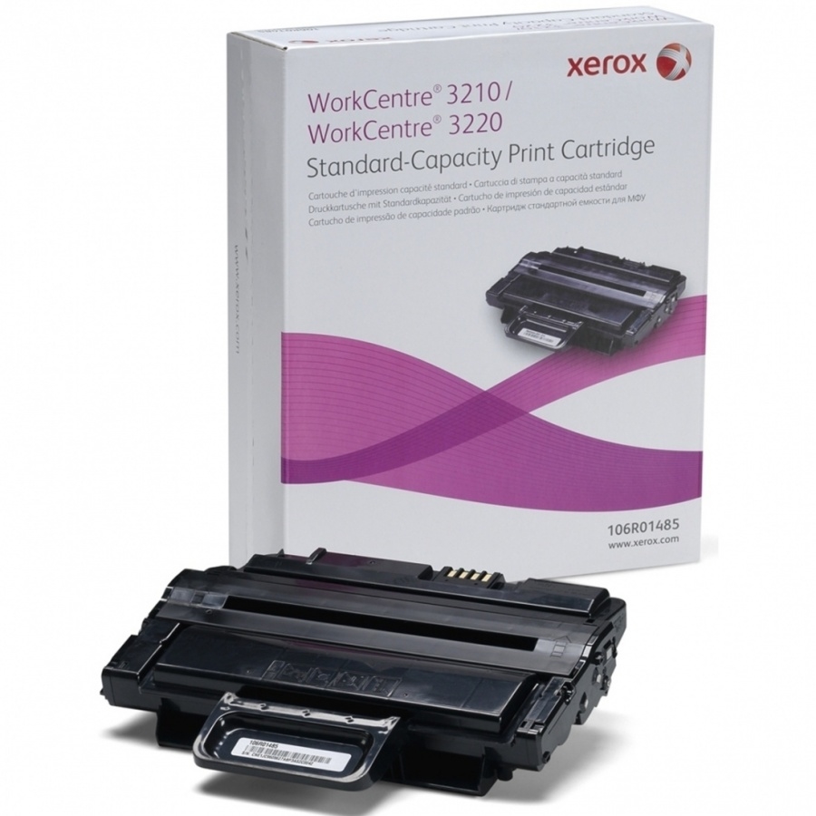 Toner cartridge xerox workcentre 3210n/ 3220dn high cap  cartridge (4k)