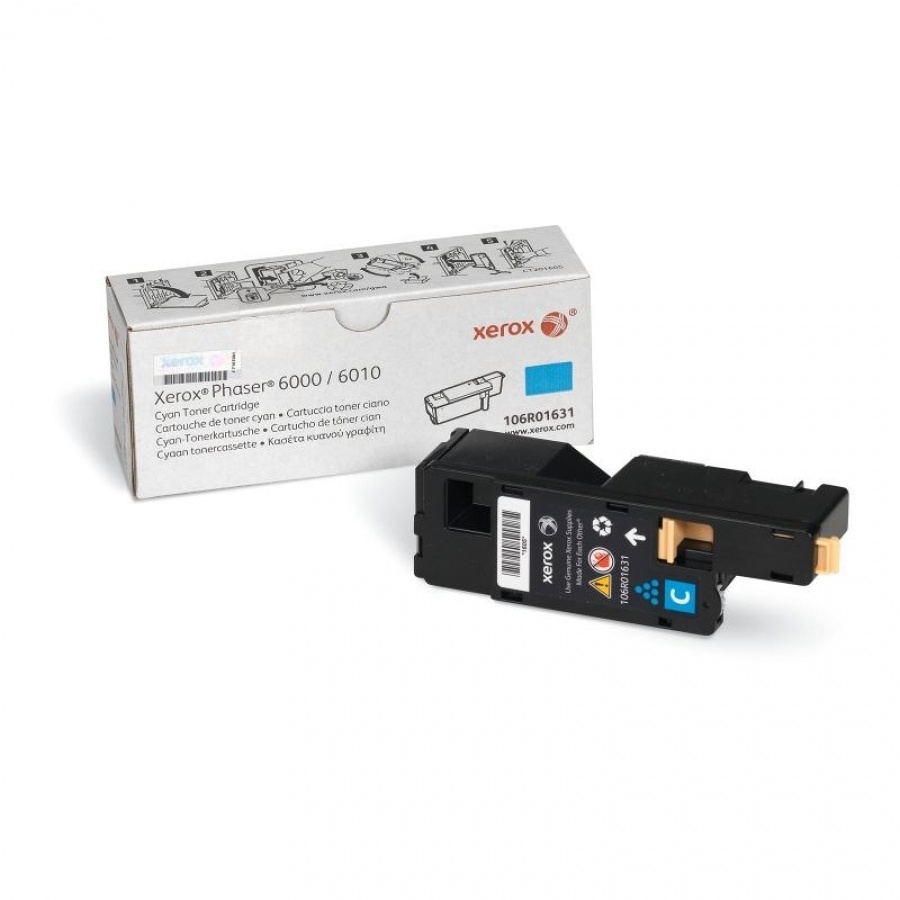 Тонер касета Xerox Phaser 6000/ 6010 Cyan
