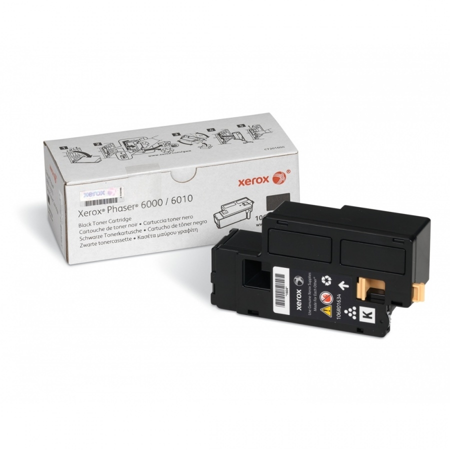 Toner cartridge xerox phaser 6000/ 6010 black