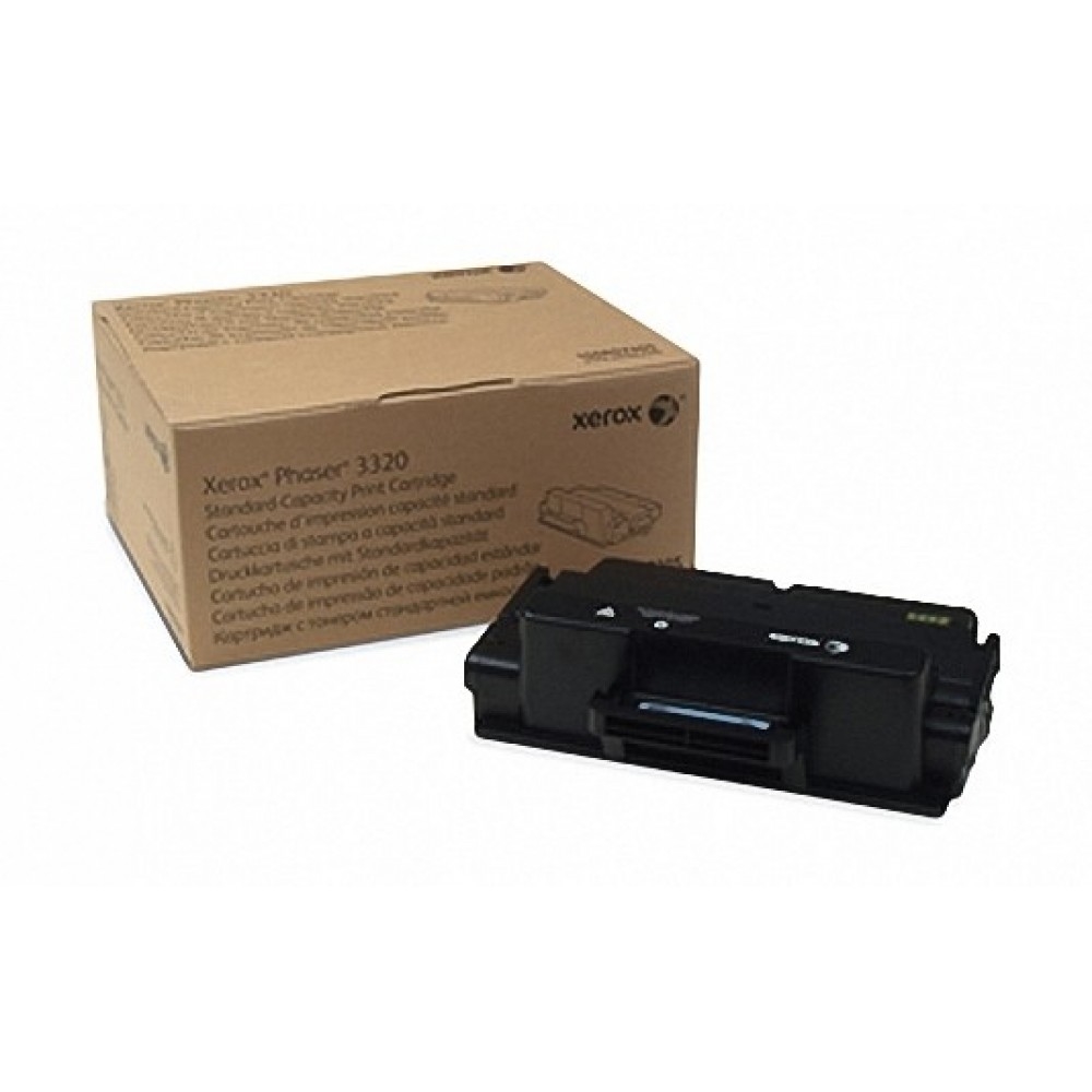 Xerox phaser 3320 standard cap toner cartrige, black