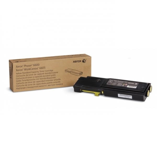 Тонер касета Xerox Phaser 6600/WorkCentre 6605 Yellow Standard Cap