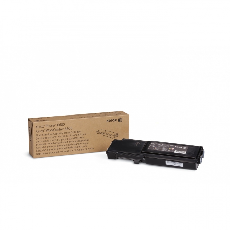 Тонер касета Xerox Phaser 6600/WorkCentre 6605 Black Standard Cap