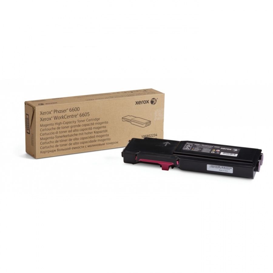 Тонер касета Xerox Phaser 6600/WorkCentre 6605 Magenta High Cap