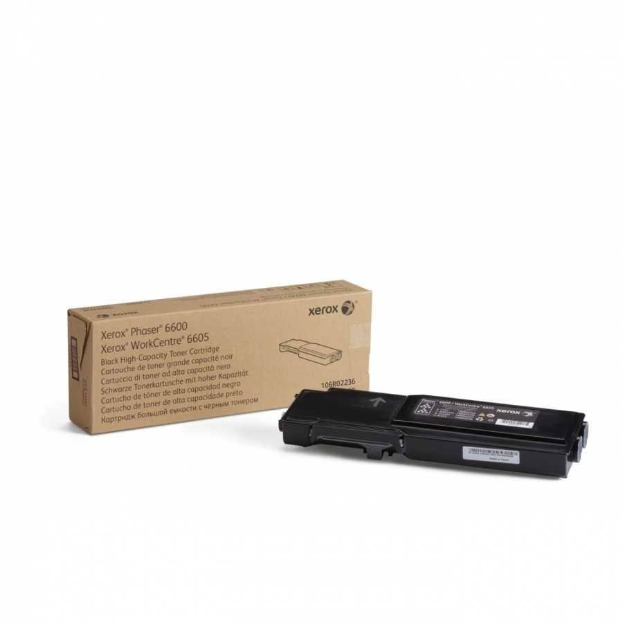 Тонер касета Xerox Phaser 6600/ WorkCentre 6605 Black High Cap