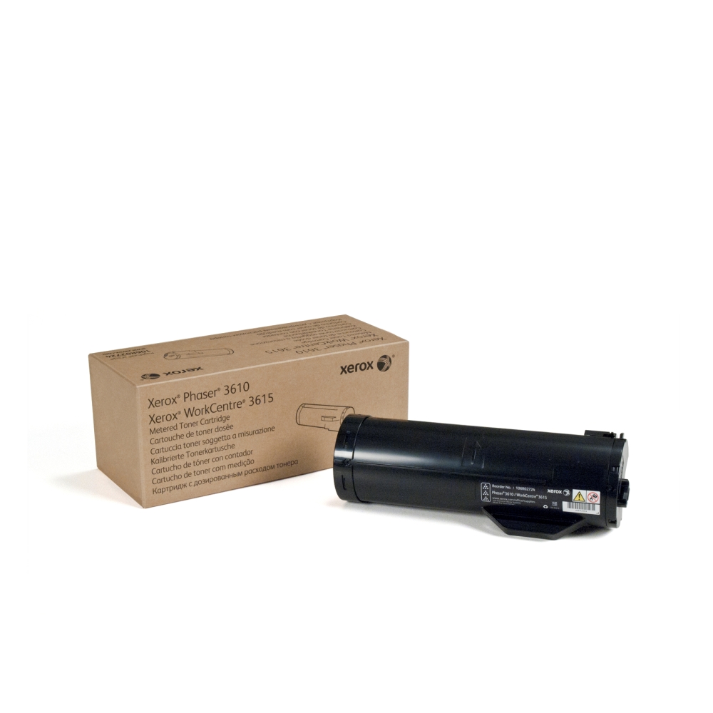 Toner cartridge xerox phaser 3610 high cap