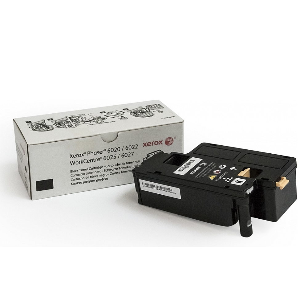 Тонер касета Xerox Phaser 6020, WorkCentre 6025 black (2K)