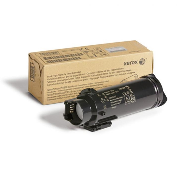 Toner cartridge xerox workcentre 6515/ phaser 6510 cyan standard cap (1k)