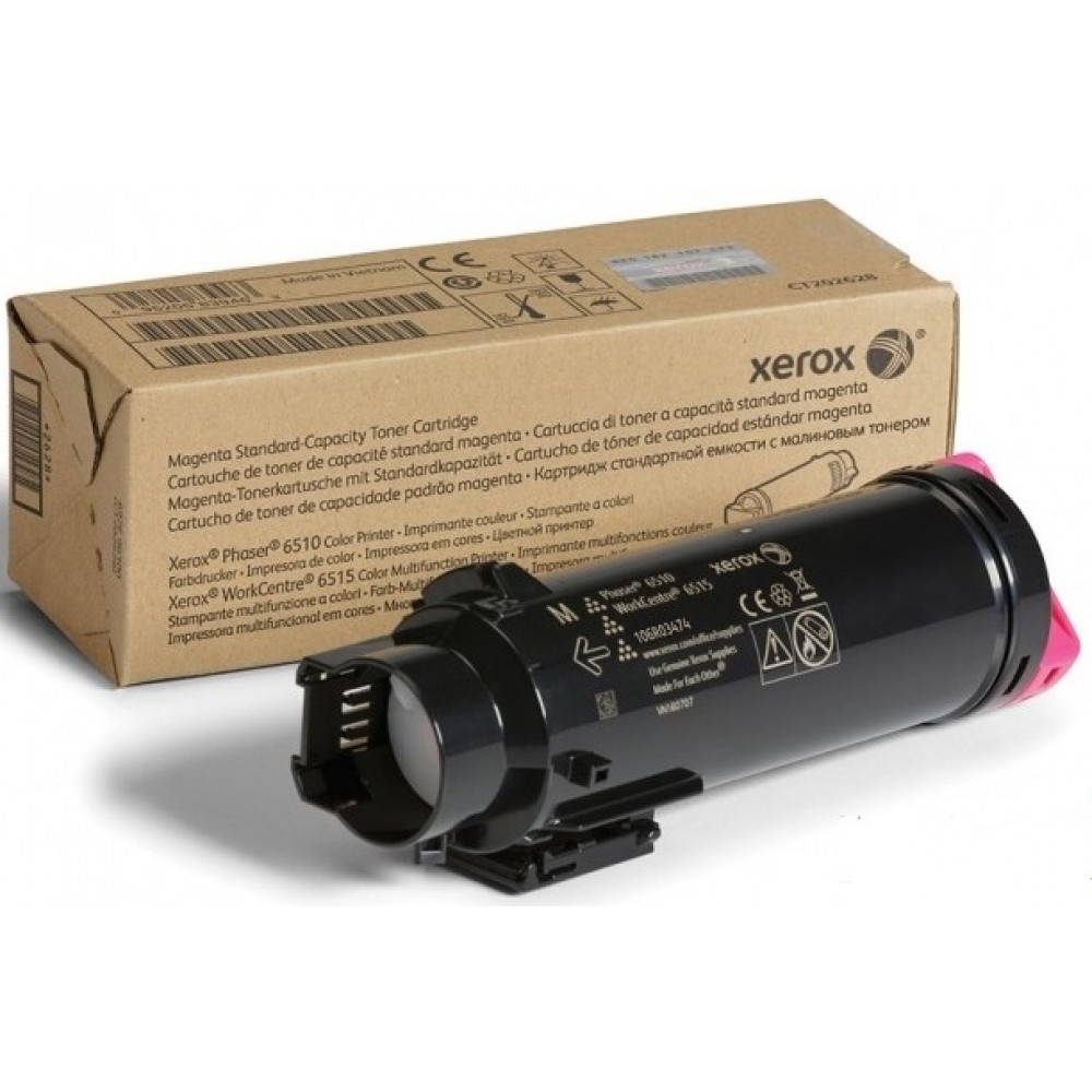 Toner cartridge xerox magenta standard cap workcentre 6515 (1k)
