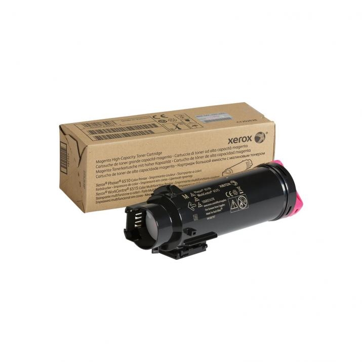 Toner cartridge xerox workcentre 6515/ phaser 6510 magenta high cap (2,4k)