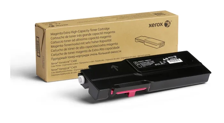 Toner cartridge xerox magenta extra high cap versalink c400/c405
