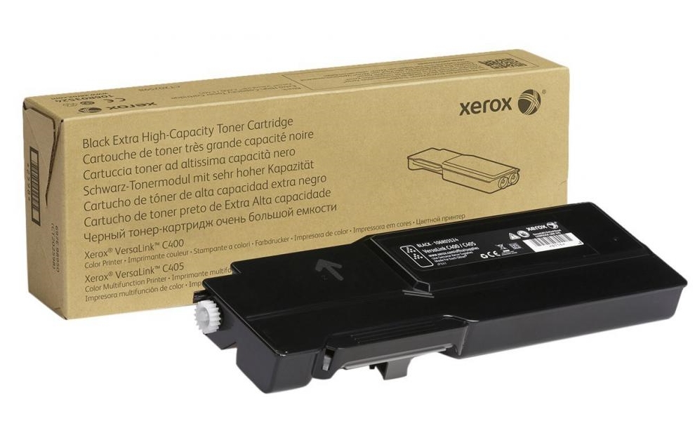 Toner cartridge xerox black extra high cap versalink c400/c405