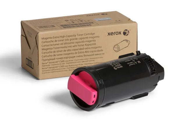 Тонер касета Xerox VersaLink C500/C505 Magenta Extra High Cap (9K)