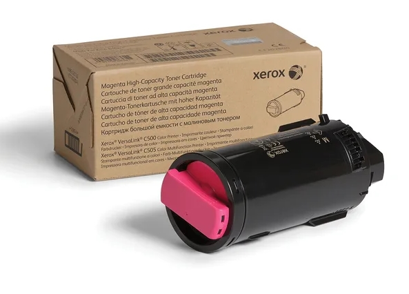 Тонер касета Xerox Magenta High Cap VersaLink C500/C505 (5,2K)